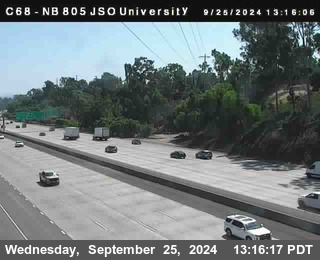 NB 805 at Landis st