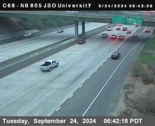 NB 805 at Landis st