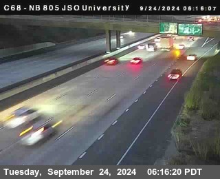 NB 805 at Landis st