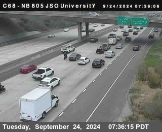 NB 805 at Landis st