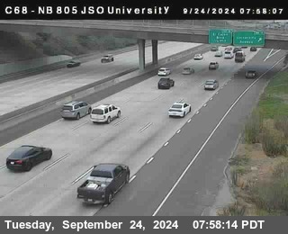 NB 805 at Landis st