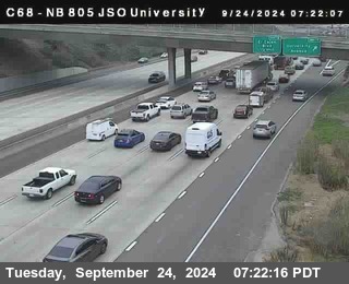 NB 805 at Landis st