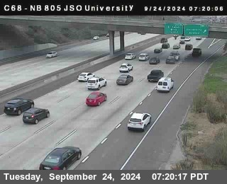 NB 805 at Landis st