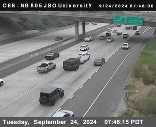 NB 805 at Landis st