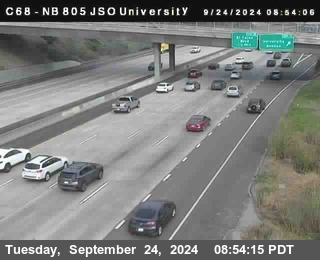 NB 805 at Landis st