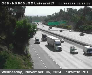 NB 805 at Landis st