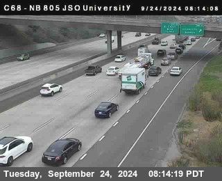 NB 805 at Landis st