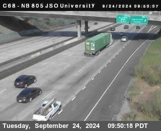 NB 805 at Landis st