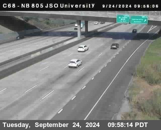 NB 805 at Landis st