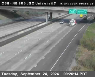 NB 805 at Landis st