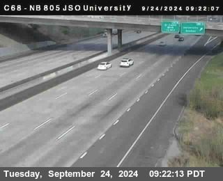 NB 805 at Landis st