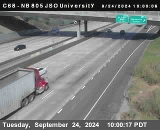 NB 805 at Landis st