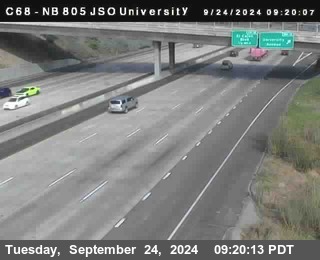 NB 805 at Landis st