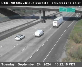 NB 805 at Landis st