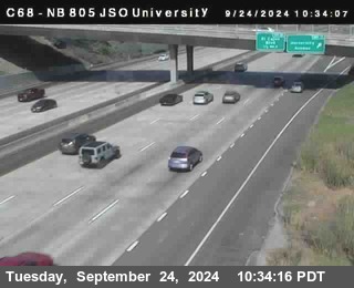 NB 805 at Landis st