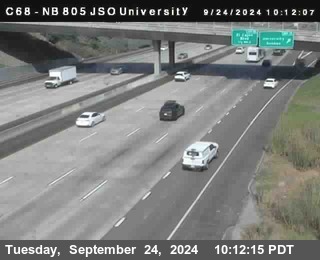 NB 805 at Landis st