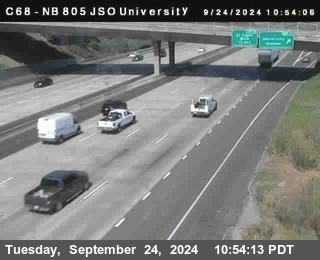 NB 805 at Landis st