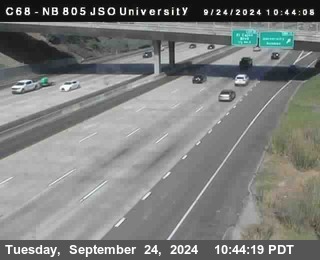 NB 805 at Landis st