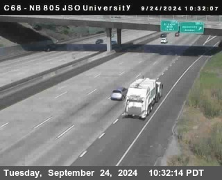 NB 805 at Landis st