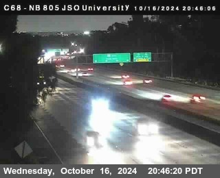 NB 805 at Landis st