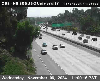 NB 805 at Landis st