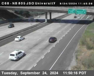 NB 805 at Landis st