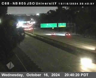 NB 805 at Landis st