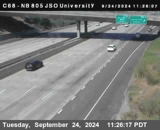 NB 805 at Landis st