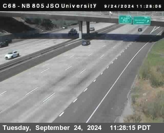 NB 805 at Landis st