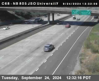 NB 805 at Landis st