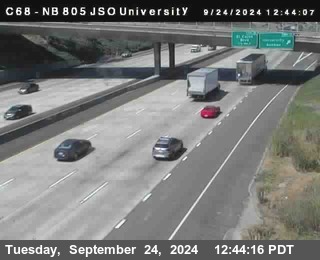 NB 805 at Landis st