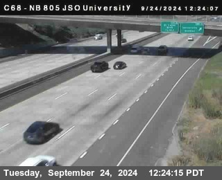 NB 805 at Landis st