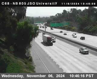 NB 805 at Landis st