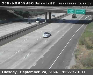 NB 805 at Landis st