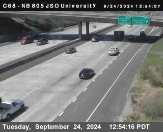 NB 805 at Landis st