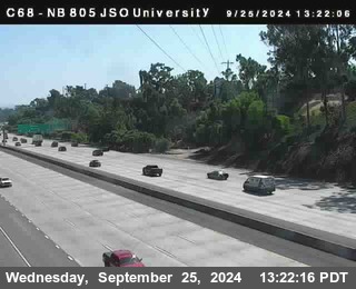 NB 805 at Landis st