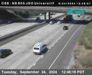 NB 805 at Landis st