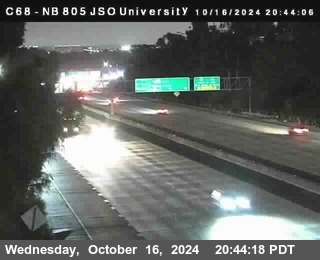 NB 805 at Landis st