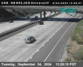 NB 805 at Landis st