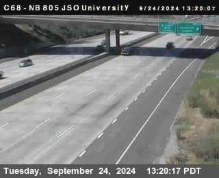 NB 805 at Landis st