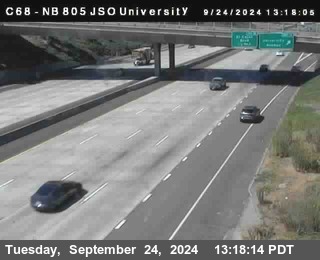 NB 805 at Landis st