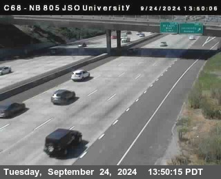 NB 805 at Landis st