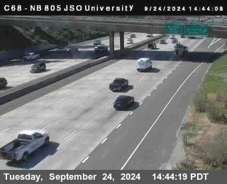 NB 805 at Landis st