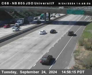 NB 805 at Landis st