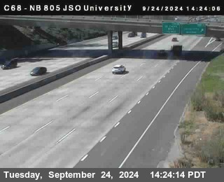 NB 805 at Landis st