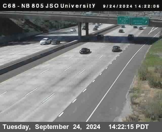 NB 805 at Landis st