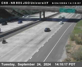 NB 805 at Landis st