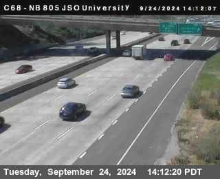 NB 805 at Landis st