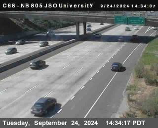 NB 805 at Landis st