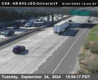 NB 805 at Landis st